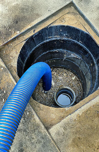 Blocked Sewage