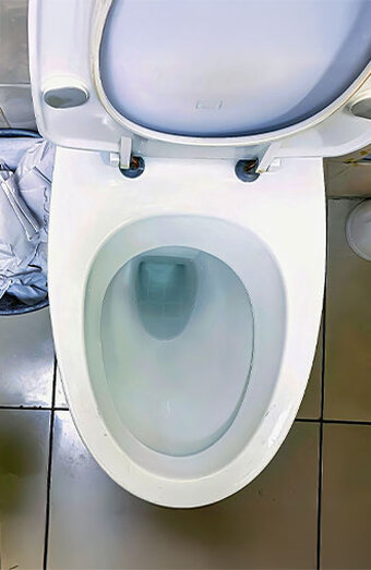 Blocked Toilet